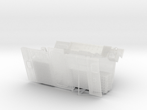 Perkasa Bridge Set 1/32 in Clear Ultra Fine Detail Plastic