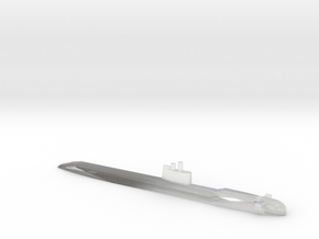 1/1800 Scale USSR Tango Class Submarine Waterline in Clear Ultra Fine Detail Plastic