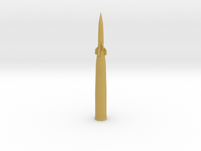 1/96 Scale Israeli Arrow 2 Missile in Tan Fine Detail Plastic