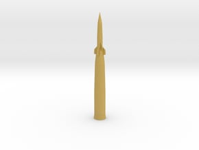 1/72 Scale Israeli Arrow 2 Missile in Tan Fine Detail Plastic