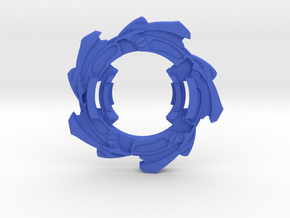 Beyblade Rapid Eagle | Plastic Gen Attack Ring in Blue Processed Versatile Plastic