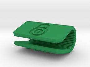 Alien Ship Edition! in Green Processed Versatile Plastic