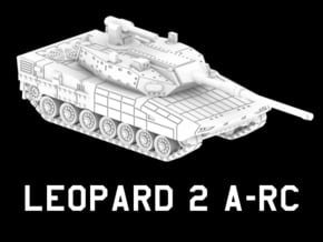 KNDS Leopard 2 A-RC 3.0 in White Natural Versatile Plastic: 1:220 - Z