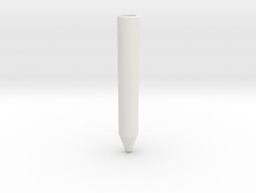 Cosmo_07_sleeve in White Natural Versatile Plastic