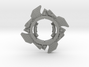 Beyblade Apollon | Plastic Gen Attack Ring in Gray PA12
