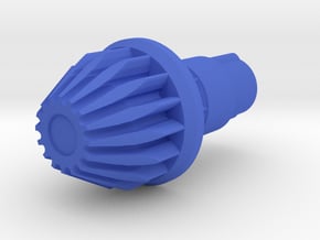Gear Accel in Blue Processed Versatile Plastic