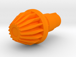 Gear Accel in Orange Smooth Versatile Plastic
