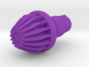 Gear Accel in Purple Smooth Versatile Plastic