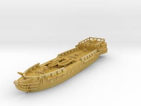 1/600 USS United States (1862) in Tan Fine Detail Plastic