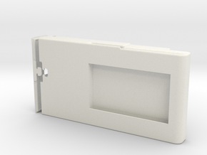 MPMCase in White Natural Versatile Plastic