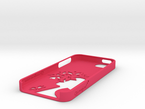 Flowergirl iPhone Case in Pink Processed Versatile Plastic