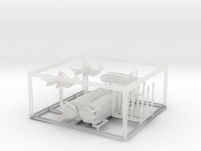 Ohio class SSGN upgrade, 1/350 in Clear Ultra Fine Detail Plastic