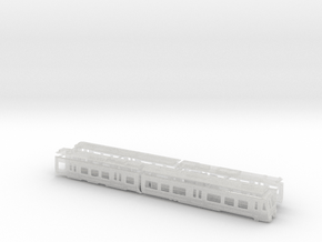 Merseyrail Class 777 in Clear Ultra Fine Detail Plastic: 1:148