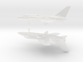 1/350 Scale F11F Tiger in Clear Ultra Fine Detail Plastic