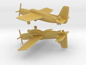 1/350 Scale AF-2S Guardian in Tan Fine Detail Plastic