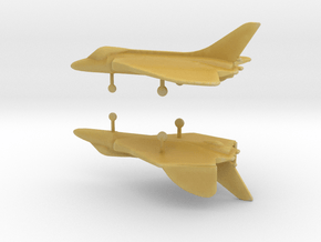1/350 Scale F-6A Skyray in Tan Fine Detail Plastic