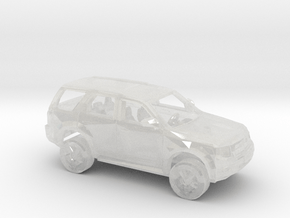 1/160 2008-12 Ford Escape Kit in Clear Ultra Fine Detail Plastic