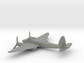 de Havilland DH.98 (w/o landing gears) in Gray PA12: 1:144