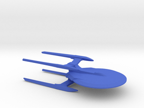 Stargazer Concept / 6.5cm - 2.56in in Blue Smooth Versatile Plastic