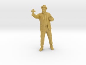 Kolchak Night Stalker miniature model game rpg dnd in Tan Fine Detail Plastic