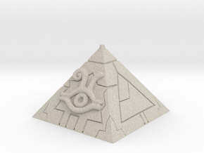 Beyblade Yu-gi-oh Millennium Puzzle | Blade Base in Natural Sandstone