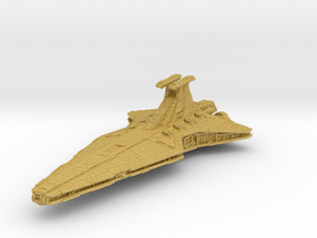 (Armada) Venator Star Destroyer in Tan Fine Detail Plastic