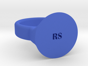 THE RS in Blue Smooth Versatile Plastic
