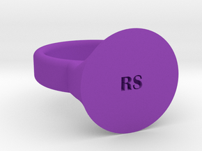 THE RS in Purple Smooth Versatile Plastic