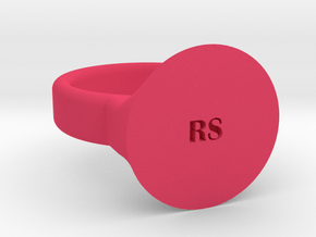 THE RS in Pink Smooth Versatile Plastic