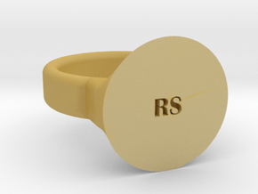 THE RS in Tan Fine Detail Plastic