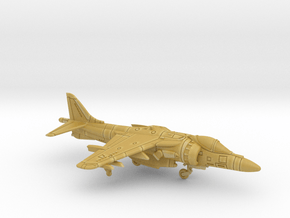 AV-8B Harrier II Plus (Clean) in Tan Fine Detail Plastic: 1:200