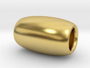 Preuss Bead v03 in Polished Brass