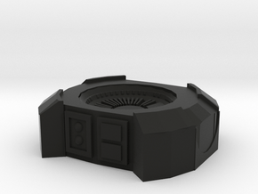 SWTOR Game Holo-Communicator V4 in Black Smooth Versatile Plastic