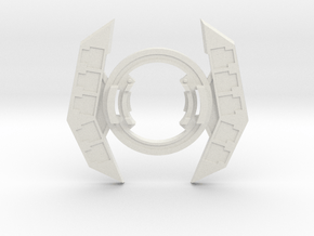 Beyblade Yu-gi-oh Duel Disk | Custom Attack Ring in White Natural Versatile Plastic