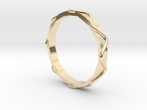 Waves Ring - Sz. 6 in 14K Yellow Gold