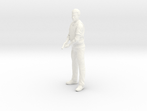 Bad Boys - Marcus - Custom in White Processed Versatile Plastic