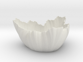 Bowl 44 in White Natural Versatile Plastic