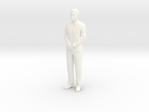 The Invaders - Guard 1 in White Processed Versatile Plastic