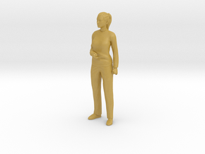 The Invaders - Woman 2 in Tan Fine Detail Plastic