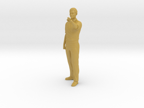 The Invaders - Male in Tan Fine Detail Plastic