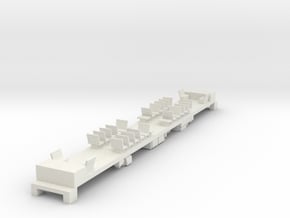 HCMT - Mp Chassis in White Natural Versatile Plastic