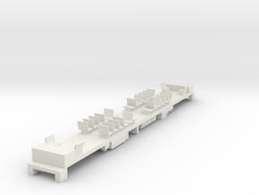 HCMT - DT Chassis in White Natural Versatile Plastic