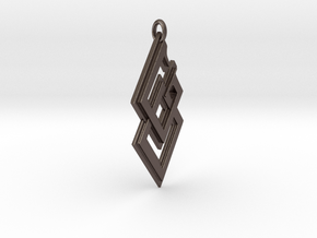Fate/Grand Order Menu Symbol in Polished Bronzed-Silver Steel: Small