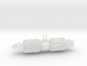 Proximan Tanker in Clear Ultra Fine Detail Plastic