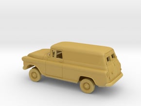 1/160 1959 Chevrolet Carryall Kit in Tan Fine Detail Plastic