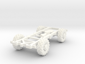 28mm W1 chassis in White Processed Versatile Plastic