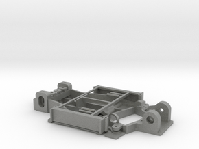 Slottolution Light Chassis for Porsche 908/3 in Gray PA12