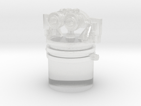 1/48 US Gato -  Binocular in Clear Ultra Fine Detail Plastic