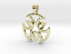 Interlaced in 14K Yellow Gold