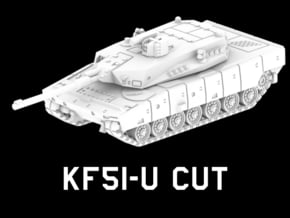 KF51-U CUT in White Natural Versatile Plastic: 1:220 - Z